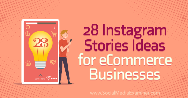 How 39 major businesses use Instagram stories